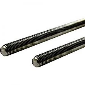 Image of Threaded rod M3 500 mm Steel Reely
