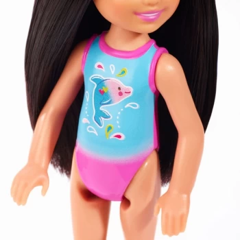 Image of Barbie Club Chelsea Doll - Black Hair