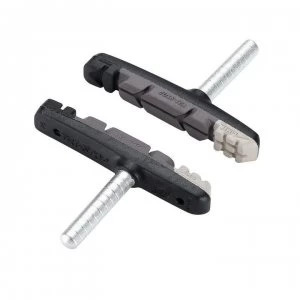 Image of BBB Cantistop Deluxe Brake Pads - 2 Pairs - Blk/Gry/Wht