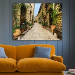 Image of 233782048_70100 Multicolor Decorative Canvas Painting