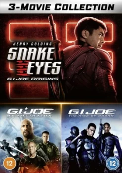 Image of GI Joe/GI Joe Retaliation/Snake Eyes GI Joe Origins - DVD Boxset