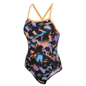 Image of Zone3 Aztec 3.0 Strap Back Swim Suit - Multi