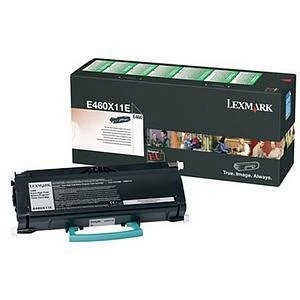 Image of Lexmark E460 Black Laser Toner Ink Cartridge