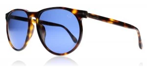 Image of dunhill SDH016 Tortoise 0748 58 Sunglasses Tortoise 748 58mm