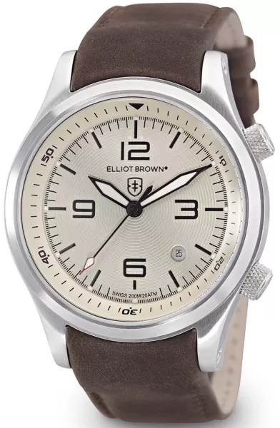 Image of Elliot Brown 202-003-L08 Mens Canford Wristwatch