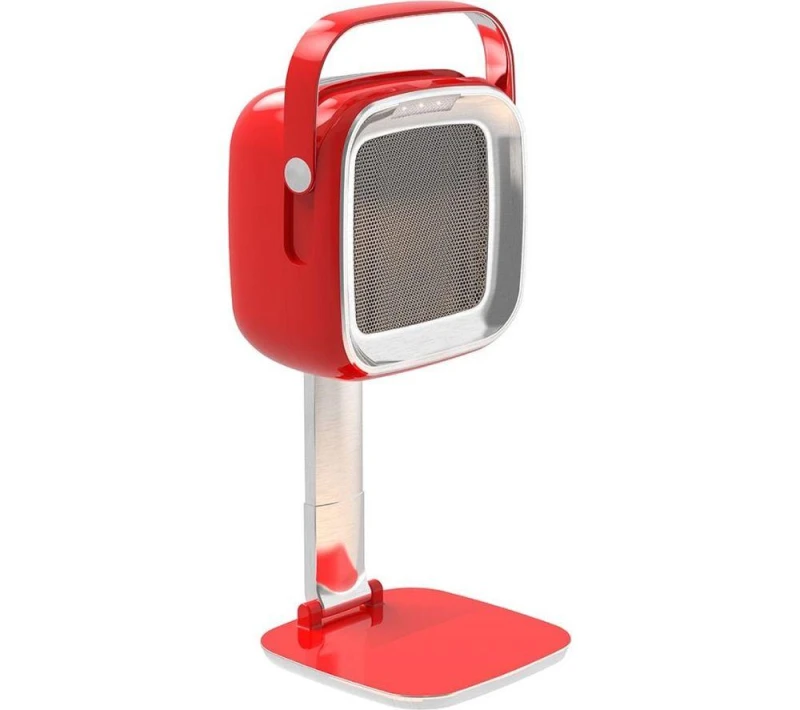 Image of VOOM Air Vac Portable Cooker Hood - Red & Silver/Grey,Red 5061059290595