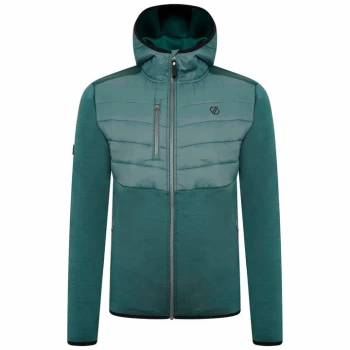 Image of Dare 2b Narrative II Full Zip Fleece Hoody - FrenGrn Marl