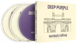 Image of Deep Purple Bombay calling CD multicolor