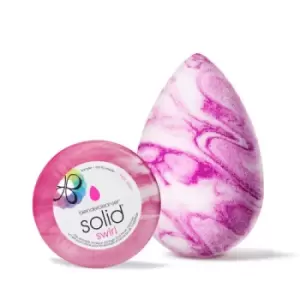 Image of BeautyBlender Original Sponge and Solid Cleanser Kit Swirl About Town