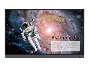 Image of BenQ RM8602K 86" - LED Display - 4K