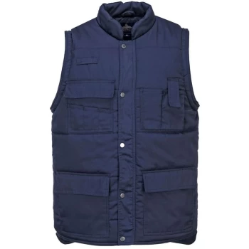 Image of S414NARS - sz S Shetland Bodywarmer - Navy - Portwest