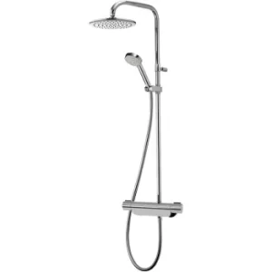 Image of Aqualisa Midas 220 Mixer Shower Exposed Bar Drencher Handset