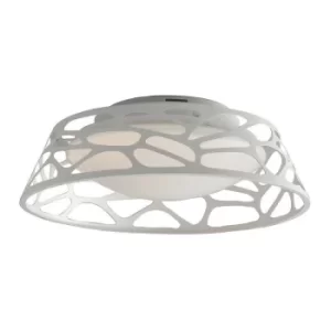 Image of Fan Europe MAUI LED Cylindrical Ceiling Light White 1920lm 4000K 47x15cm