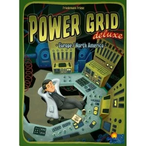 Image of Power Grid Deluxe EuropeNorth America