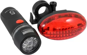 Image of Brookstone Bike Light Set 2 Piece