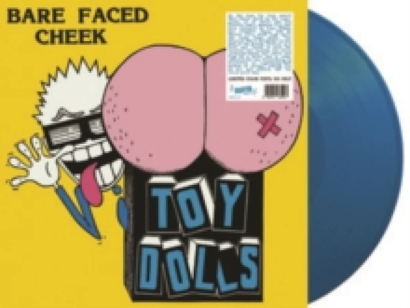 Image of Bare faced cheek Vinyl