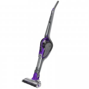 Image of Black & Decker SVJ520BFSP-GB 2 In 1 Cordless Pet Dustbuster Stick Vacuum Cleaner