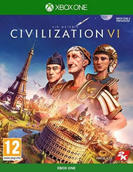 Image of Civilization Vi Microsoft Xbox One