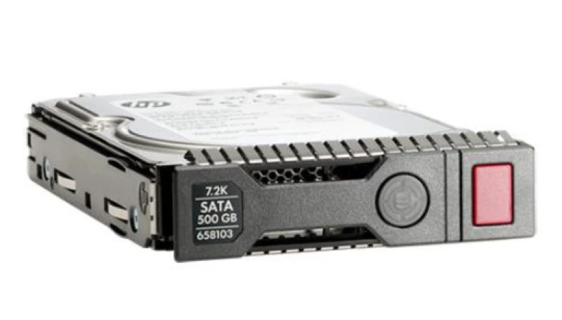 Image of HPE 500GB SATA internal hard drive 7200 RPM 3.5" Serial ATA III