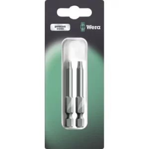 Image of Wera 05073724001 867/4Z Classic Bits for Torx Screws, TX30, Pack of 2