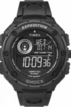 Image of Mens Timex Indiglo Expedition Alarm Chronograph Watch T49983