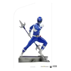 Image of Power Rangers BDS Art Scale Statue 1/10 Blue Ranger 16 cm
