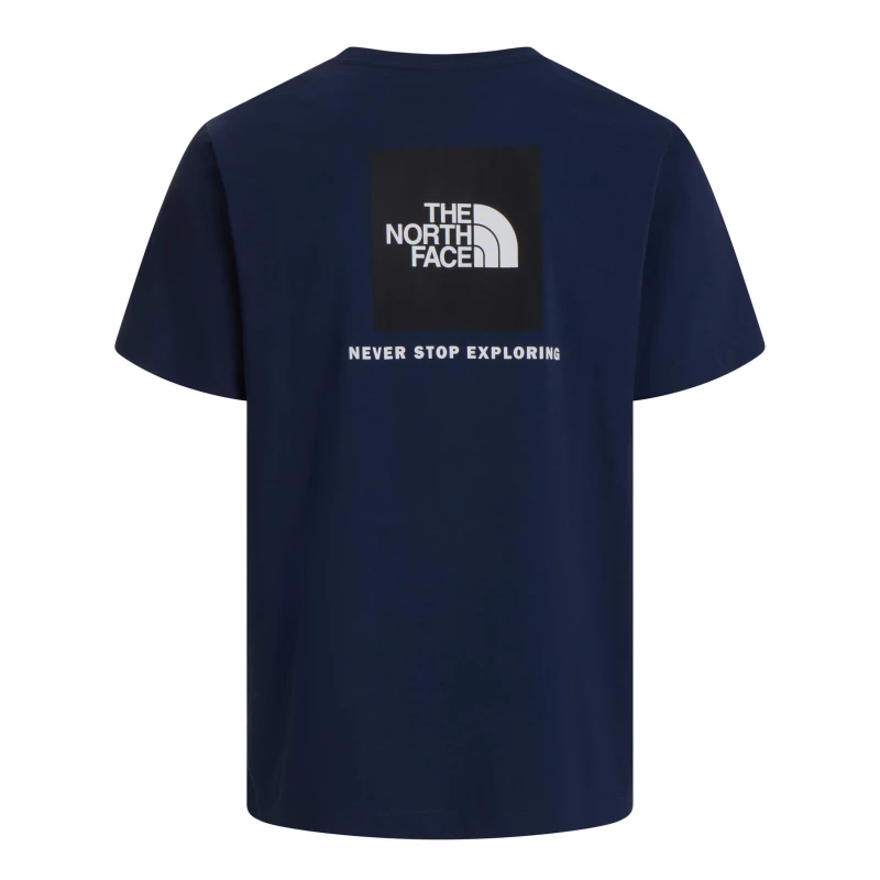 Image of The North Face Never Stop Exploring Regular Fit T-Shirt Mens Summit Navy male 2X Large