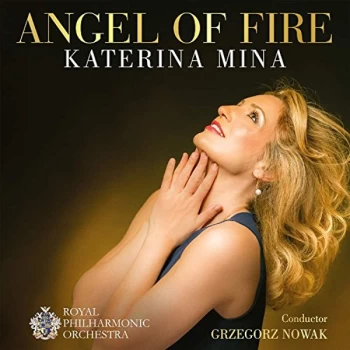 Image of Royal Philharmonic Orchestra;Katerina Mina - Katerina Mina: Angel of Fire CD