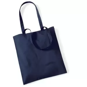 Image of Westford Mill Promo Bag For Life - 10 Litres (One Size) (French Navy)