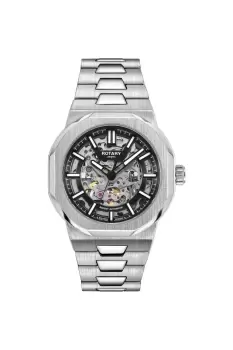 Image of Regent Stainless Steel Classic Analogue Automatic Watch - Gb05495/04