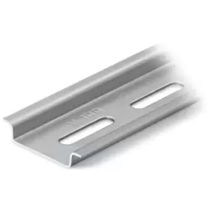 Image of WAGO 210-112 Steel Carrier Rail Slotted Galvanized