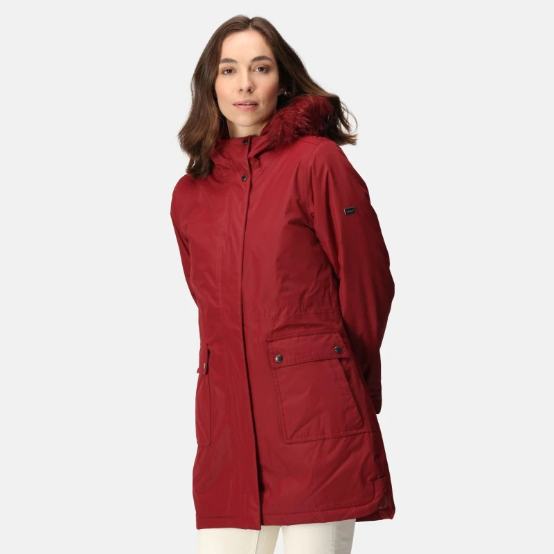 Image of Regatta Sabinka Jacket - Red Red 10