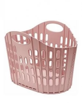 Image of Addis 35L Fold Flat Laundry Basket