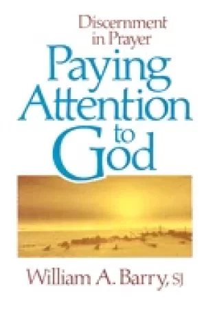 Image of paying attention to god discernment in prayer