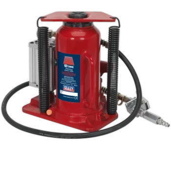 Image of Sealey YAJ18S Yankee Air Operated Bottle Jack 18 Tonne