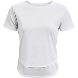 Image of Under Armour Tech Vent Short Sleeve T-Shirt Womens - White