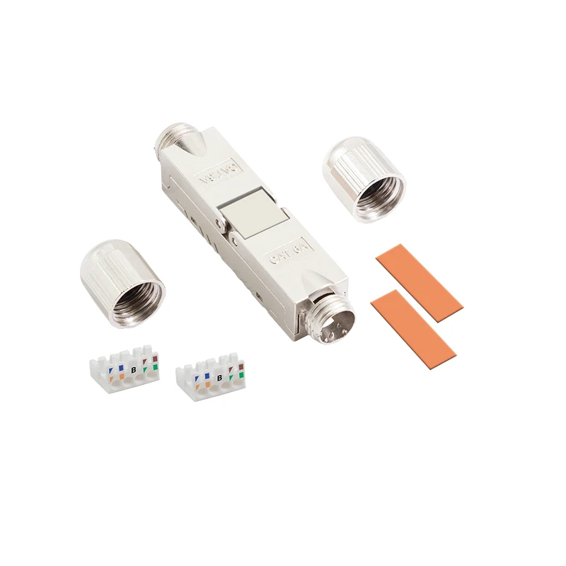 Image of LogiLink MP0073 wire connector LSA Silver
