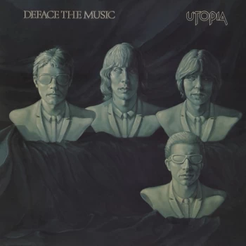 Image of Utopia - Deface The Music Limited Edition Silver Vinyl