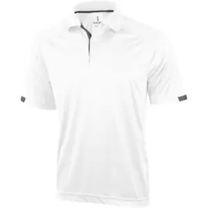 Image of Elevate Mens Kiso Short Sleeve Polo (XXL) (White)