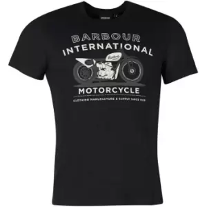 Image of Barbour International Alter T-Shirt - Black