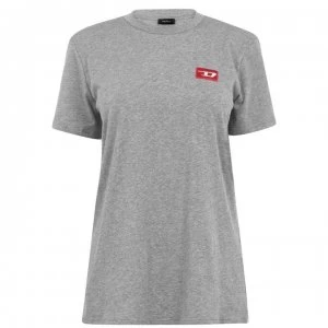 Image of Diesel Lounge T-Shirt - 96X Grey