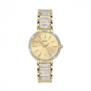 Image of Seksy Gold Watch - 2732