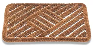 Image of Mud Stopper Cheadle Steel Wire and Coir Bristle Bootscraper Doormat