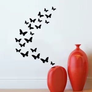 Image of S-170 Black Decorative Wall Sticker
