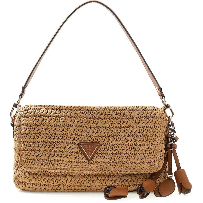 Image of Guess Ofelia Shoulder Bag Natural NTC female One Size