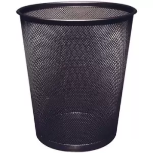 Image of Slingsby Mesh Waste Basket Black