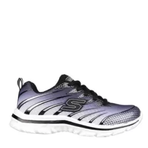 Image of Skechers Lace Up Sneaker - Black