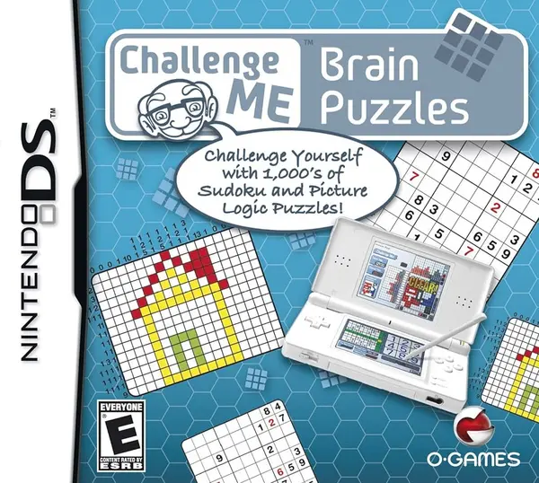 Image of Challenge Me Brain Puzzles Nintendo DS Game