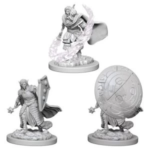 Image of Dungeons & Dragons Nolzur's Marvelous Unpainted Miniatures (W5) Elf Male Cleric