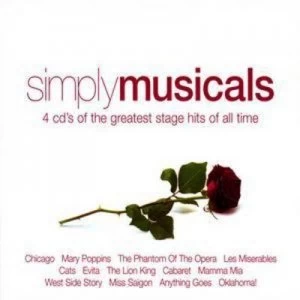 Image of Simply Musicals by Various Artists CD Album